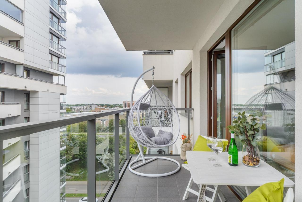 Modern Studios Near Arkadia Center Warsaw Luaran gambar