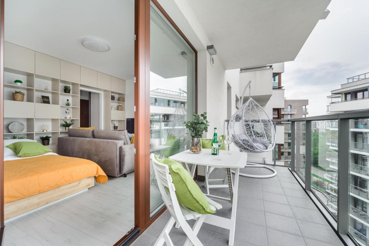 Modern Studios Near Arkadia Center Warsaw Luaran gambar