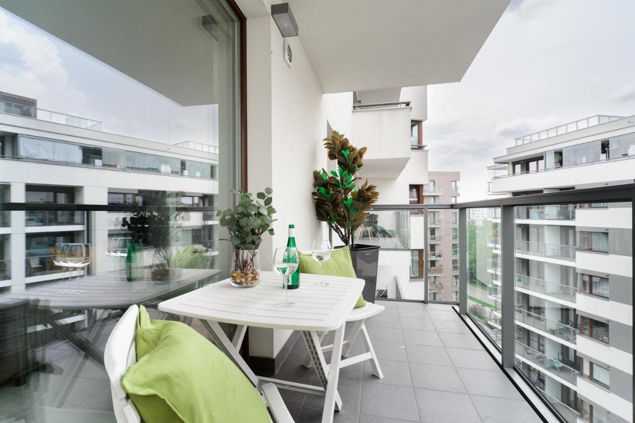 Modern Studios Near Arkadia Center Warsaw Luaran gambar