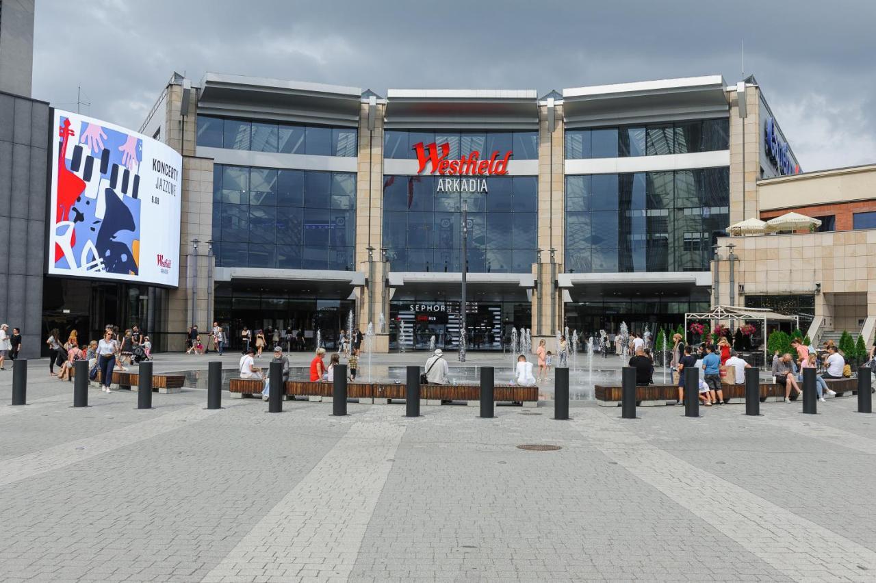 Modern Studios Near Arkadia Center Warsaw Luaran gambar