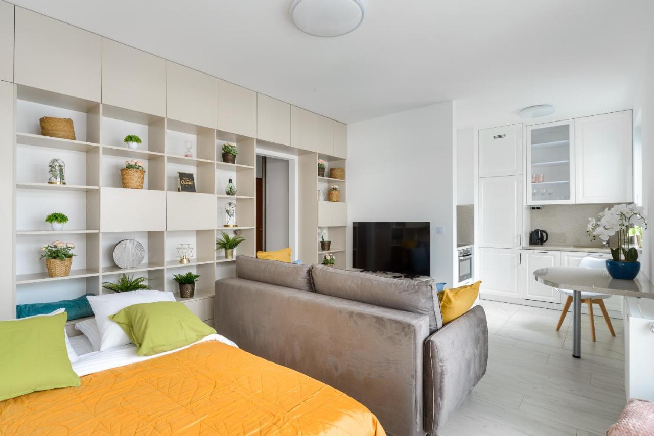 Modern Studios Near Arkadia Center Warsaw Luaran gambar