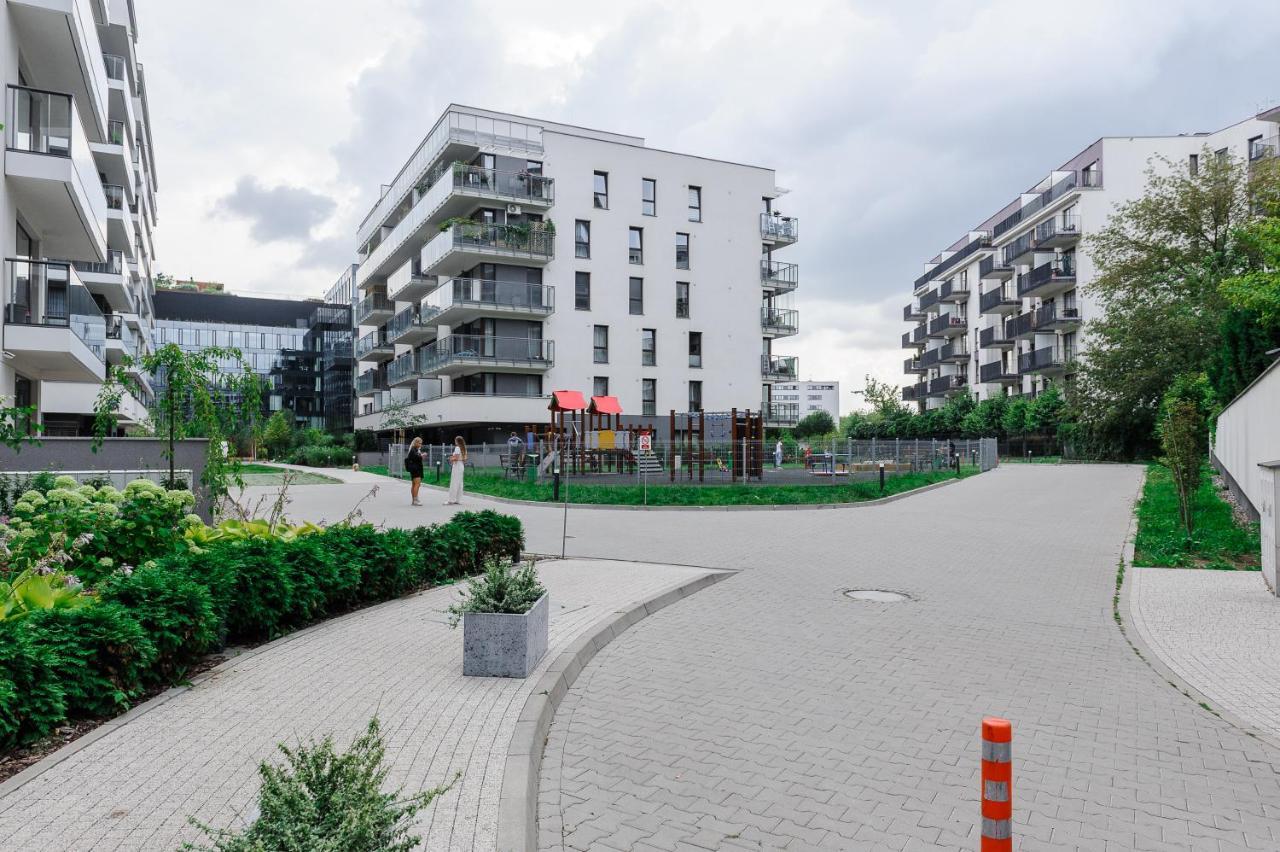 Modern Studios Near Arkadia Center Warsaw Luaran gambar