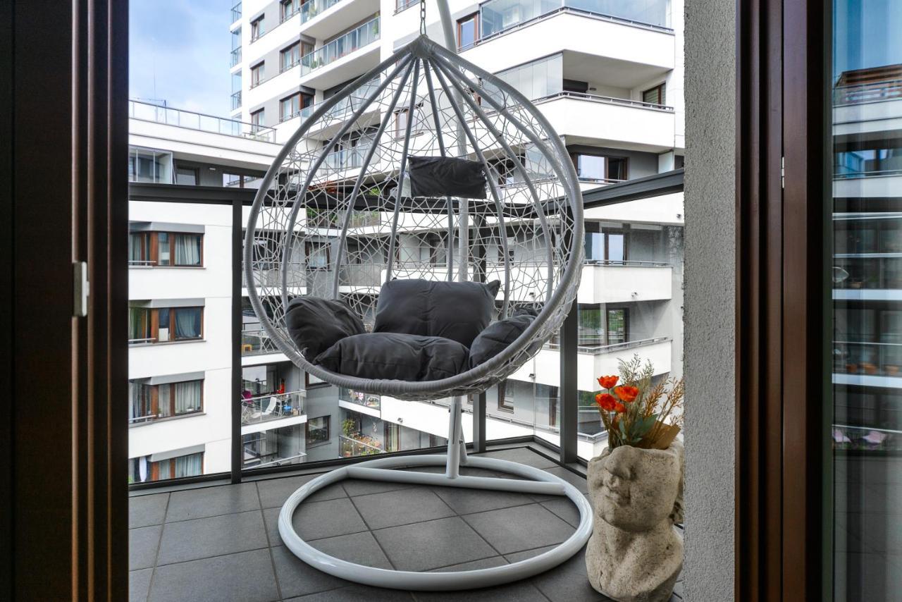 Modern Studios Near Arkadia Center Warsaw Luaran gambar